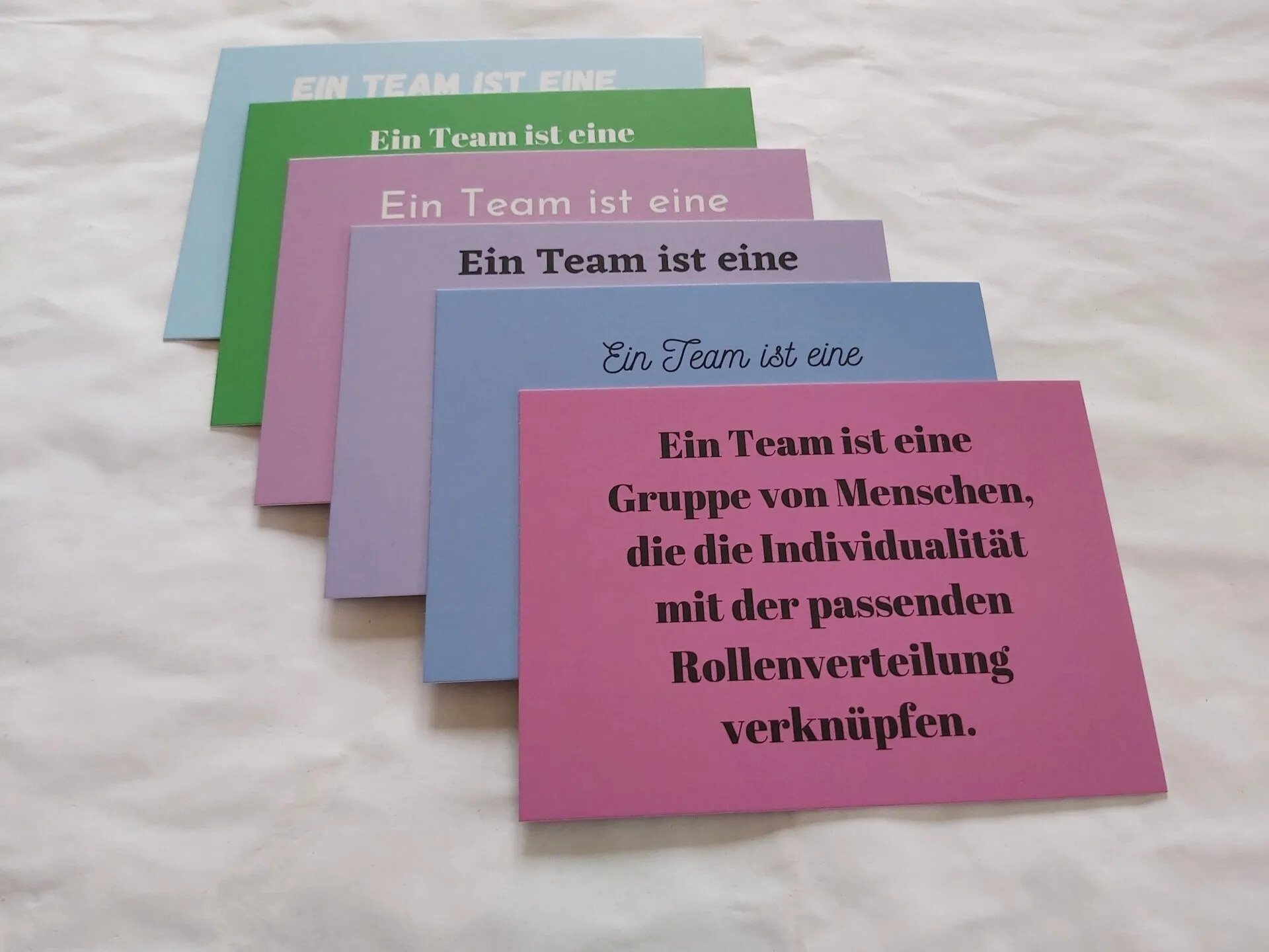 Teamentwicklungsset von Singillatim – Bild 3