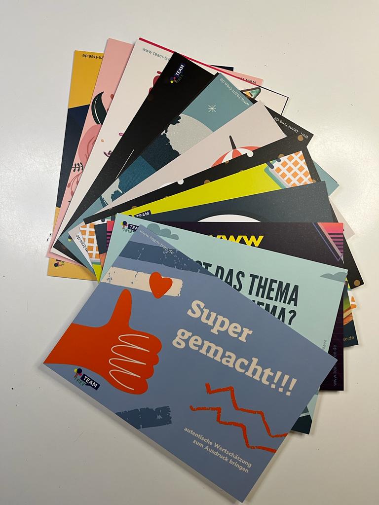 Clevere Kommunikation auf Karten
