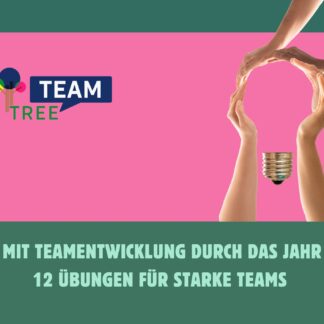 Mit Teamentwicklung durch das Jahr- 12 Übungen für starke Teams